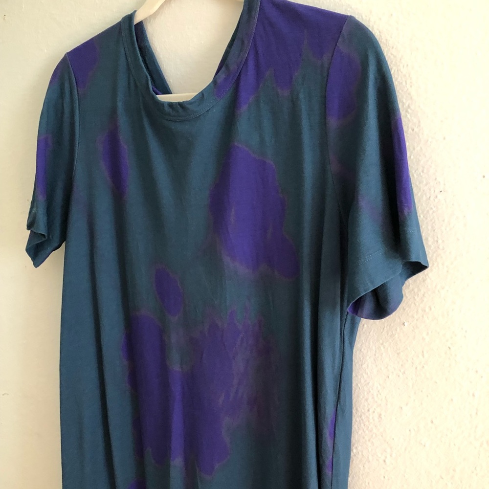 COS MIDI Dress, Blue and Purple, Women’s Size Medium, Hardly Worn!